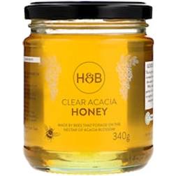 Holland & Barrett Clear Acacia Honey 340g