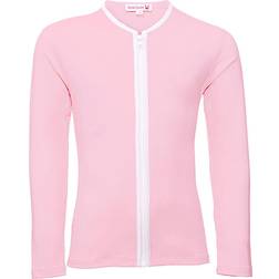 Petit Crabe Etoile Zipper Swim Shirt L/S - Milkshake (6-MILK)