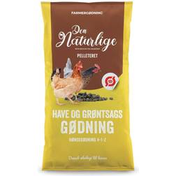 Farmergødning Økologisk Have- grøntsagsgødning Gødning