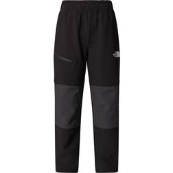 The North Face Teens Hike Convertible Pants - TNF Black/Asphalt Grey