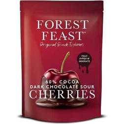 Forest Feast Dark Chocolate Cherries 120g