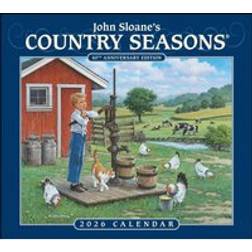 Andrews McMeel Publishing Country Seasons 2026 Deluxe Wall Kalender