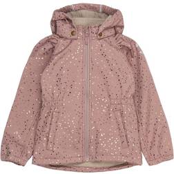 Mikk-Line Softshelljakke Med Fleece - Twilight Mauve