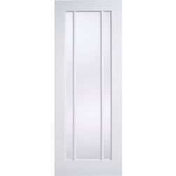 LPD Doors Lincoln Primed Interior Door Clear Glass (76.2x198.1cm)