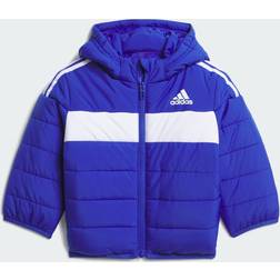 adidas Padded Jacka Barn - Semi Lucid Blue