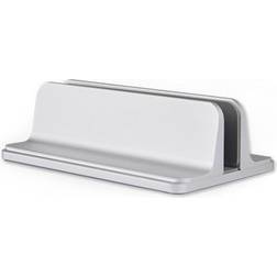 Bkispaki Aluminum Space-Saving Laptop Vertical Stand