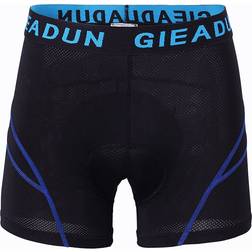 Gieadun Cycling Shorts With Soft Cushion Unisex Bicycle - 5 Size