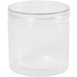 OHS Clear Jar Food Storage Kitchen Container