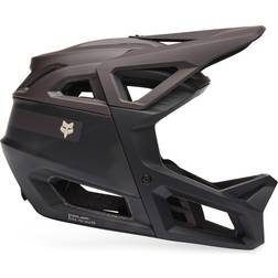 Fox Racing Proframe RS Taunt Cykelhjälm Storlek M 55-59 cm Färg grå/svart