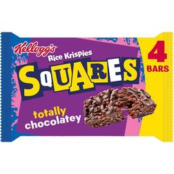 Kellogg's Kellogg's Rice Krispie Chocolate Squares, 4 36g 4pcs