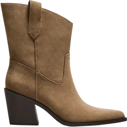 Bershka Comwboystøvler - Sand