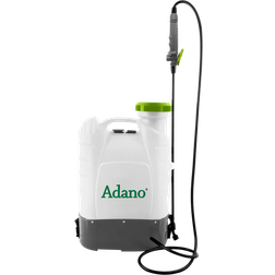 Adano Rygsprøjte 20 Liter 12V Genopladelig 20L