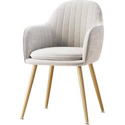 XINCHANG Vardagsrum Fritidsstolar Med Metallben Fåtölj 83cm