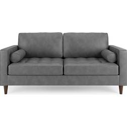 Dunelm Zoe Distressed Snuggle Sofa 183cm 2 Seater