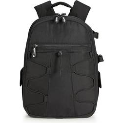 Amazon Basics Large Capacity Camera Backpack with Internal Padding 11.7 x 6.0 x 14.5 in
