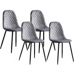 Alivio Alivio Grey Kitchen Chair 89cm 4pcs