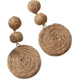 Shein Round Drop Earrings