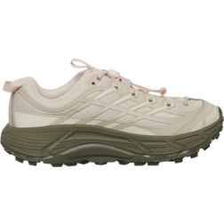 Hoka U Mafate Three2 Sneakers - Oat Milk/Eucalyptus
