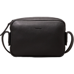 Calvin Klein Modern Business Flat Camera Bag - Schwarz