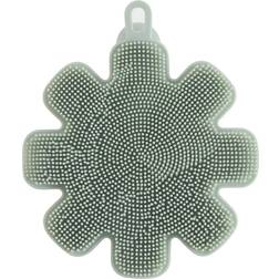 Flower Shaped Silicone Dish Scrubber