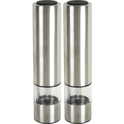 Kamenstein Salt & Set Electric Grinders Pepper Mill, Salt Mill 2pcs 8.9"