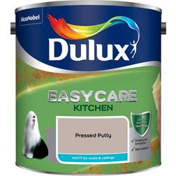 Dulux Easycare Kitchen Matt Colours 2.5L Pressed Wall Paint Pressed Putty 2.5L