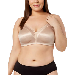 Bali Women's Double Support Wirefree Bra, Nude,36DD