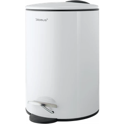Blomus Tubo Poubelle 68945 Blanc