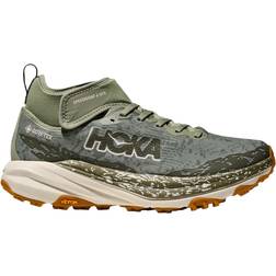 Hoka Speedgoat 6 Mid GTX M - Sea Moss/Oat Milk