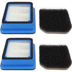 Neoglint 2-pack Hepa-filter för Electrolux Q6 Q7 Q8 WQ61 WQ71 WQ81