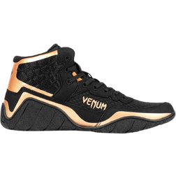 Venum Elite Brottarskor - Svart/Brons