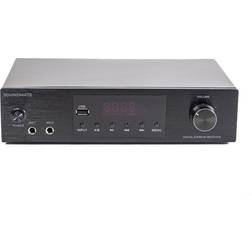 SoundMate Benjamin Hi-Fi-förstärkare med Bluetooth 4x50W