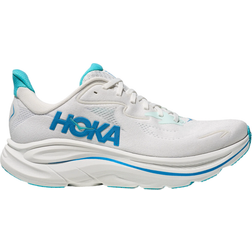 Hoka Clifton 10 M - White/Skyward Blue