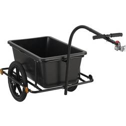 Juskys Fahrradanhänger 90 Liter