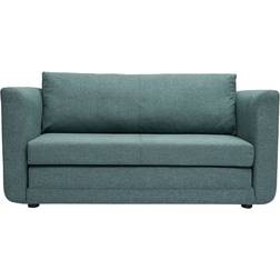 Miliboo Leon Grey Green Sofa 147cm 2 Seater