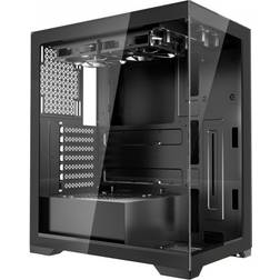 VEVOR PC Gaming Case Mid-Tower Computer Case with 2 x 120 mm Fans