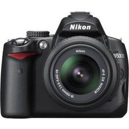 Nikon D5000 Digital SLR Camera with 18-55mm VR Lens Kit