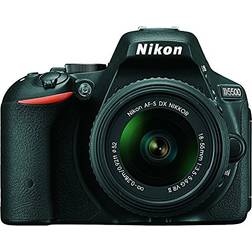 Nikon D5500 Digital SLR Camera 24.2 MP AF-P 18-55VR Lens Kit