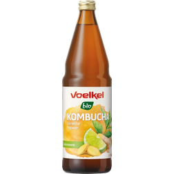 Voelkel Kombucha Lime - ingefær Økologisk 75cl 1pak
