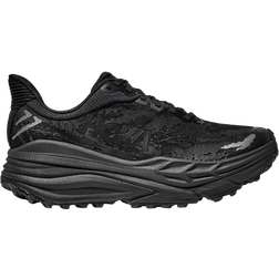 Hoka Men's Stinson 7 Trail Shoes - Black