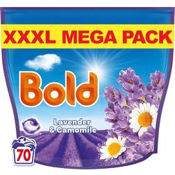Bold Laundry Detergent Liquid Pods Lavender & Camomile 70 Washes