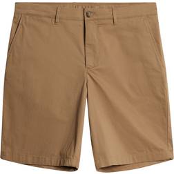 J.Lindeberg Shane Cloud Satin Shorts - Brown