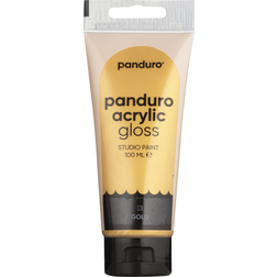 Panduro Panduro Acrylic Akrylfärg Blank 100 ml Gold Guld