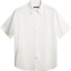 J.Lindeberg Reg SS Light Tencel Shirt - White