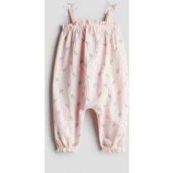 H&M Krinklet Sparkebukse - Rosa