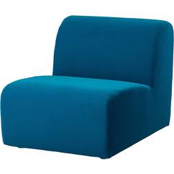 IKEA Stockholm 2025 1-sits Sektion Alhamn Mörkturkos Soffa