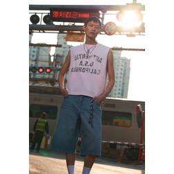 H&M Super Baggy Shorts I Denim - Blå