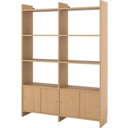IKEA Lådmakare Förvaring Med Skjutdörrar 159 x 35 x 212 cm Förvaringsskåp