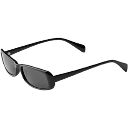 Monki Rectangle Sunglasses - Black