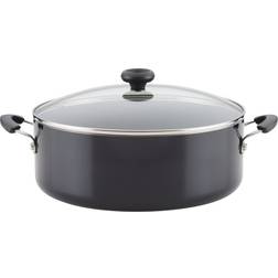 Farberware Easy Clean 8 with lid 2 gal 12 "